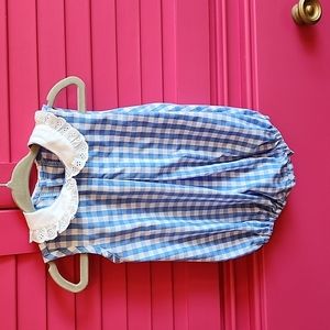 Gingham Bubble